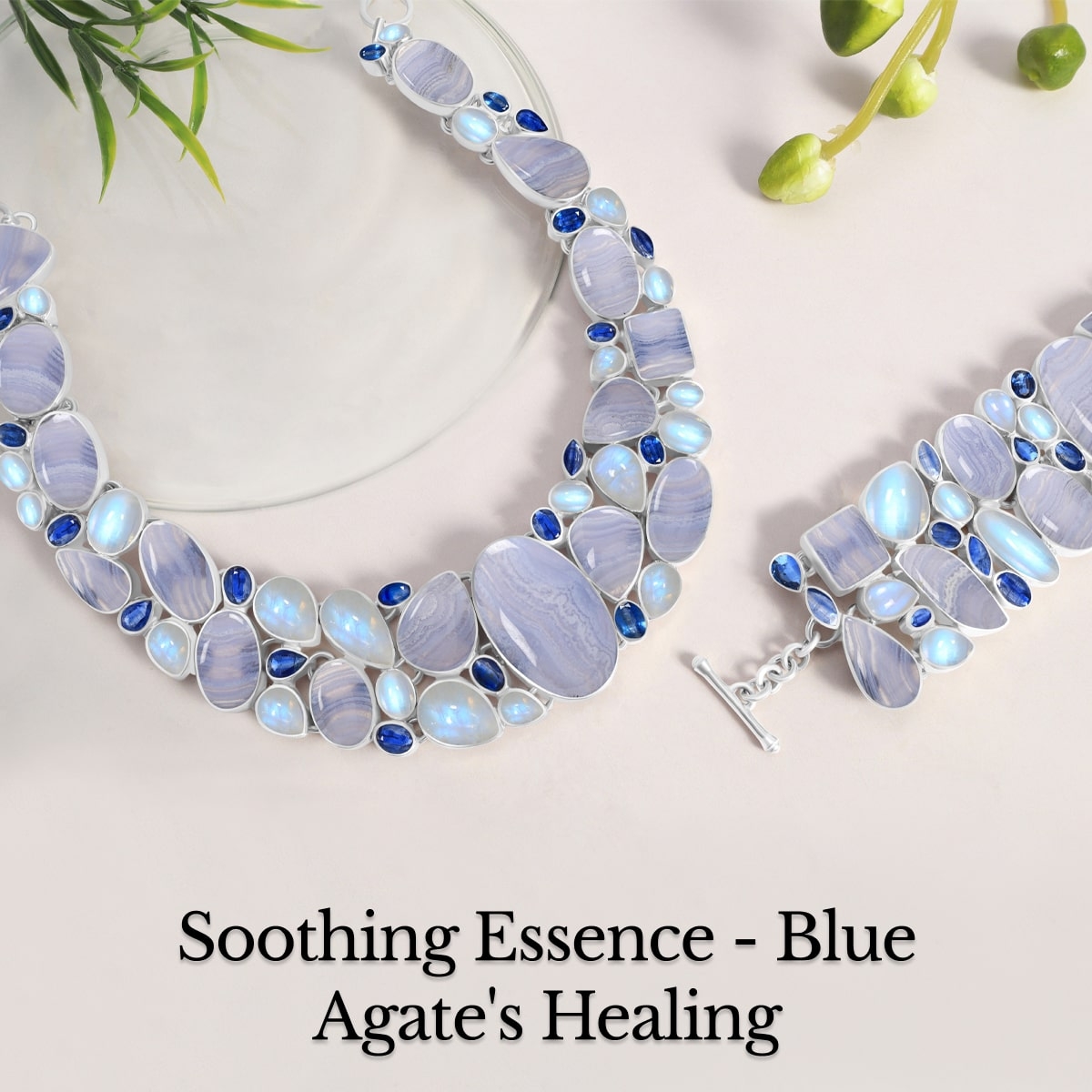Healing properties of blue agate Healing properties of blue agate