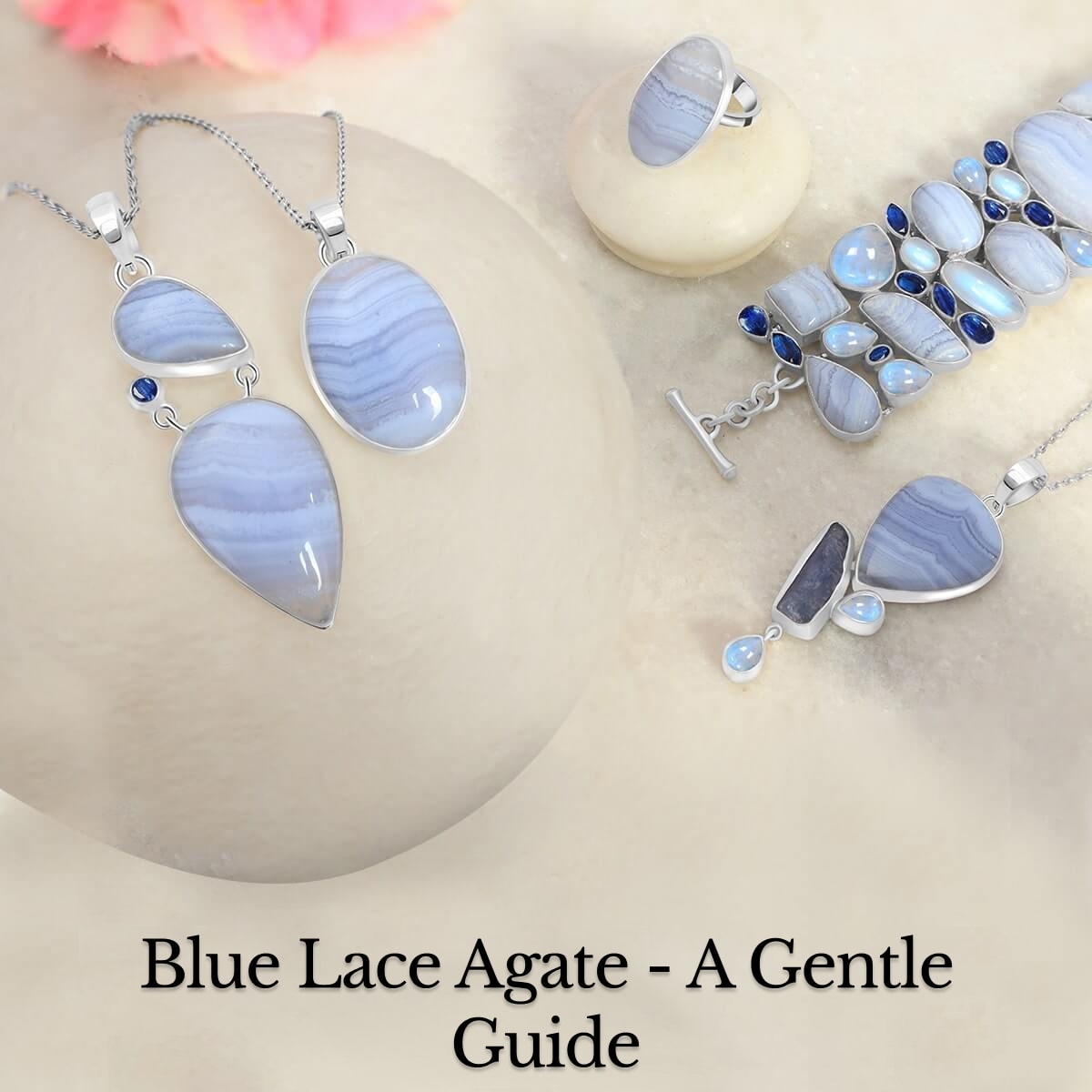 How to use blue lace agate
