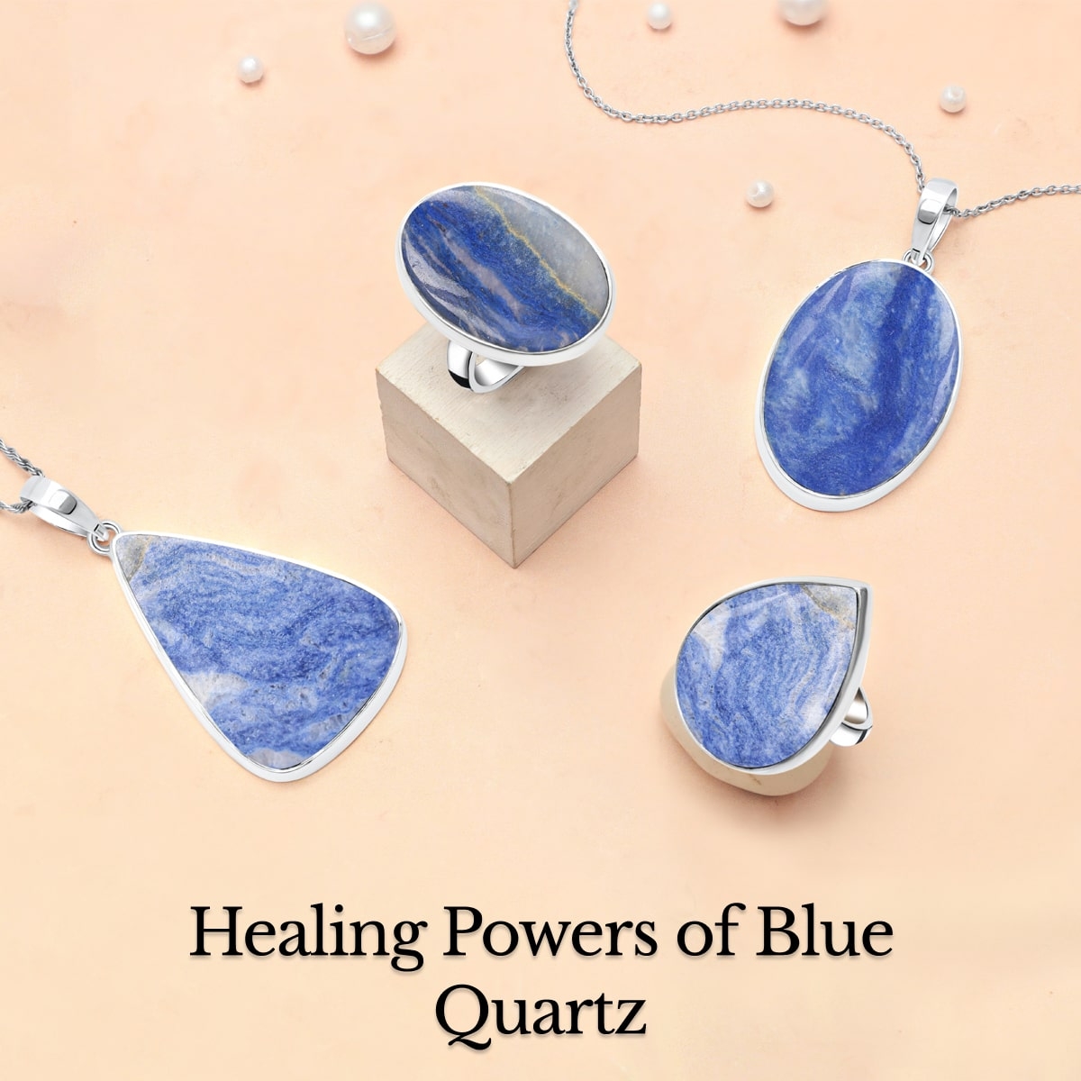 Healing properties of blue quartz