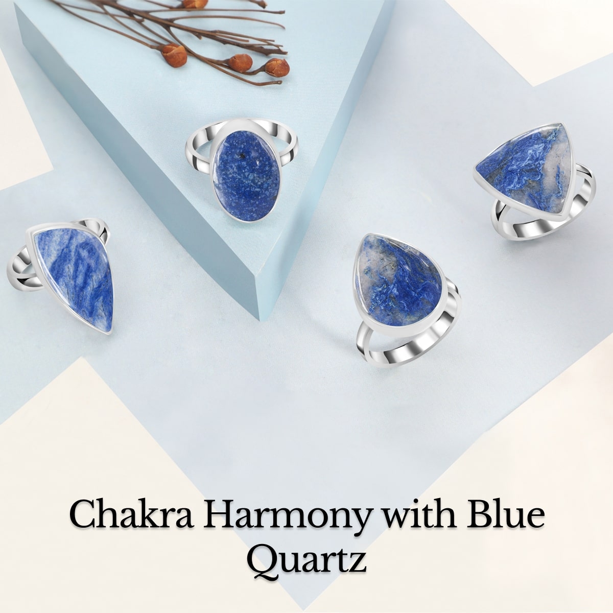 Blue Quartz Chakra Healing