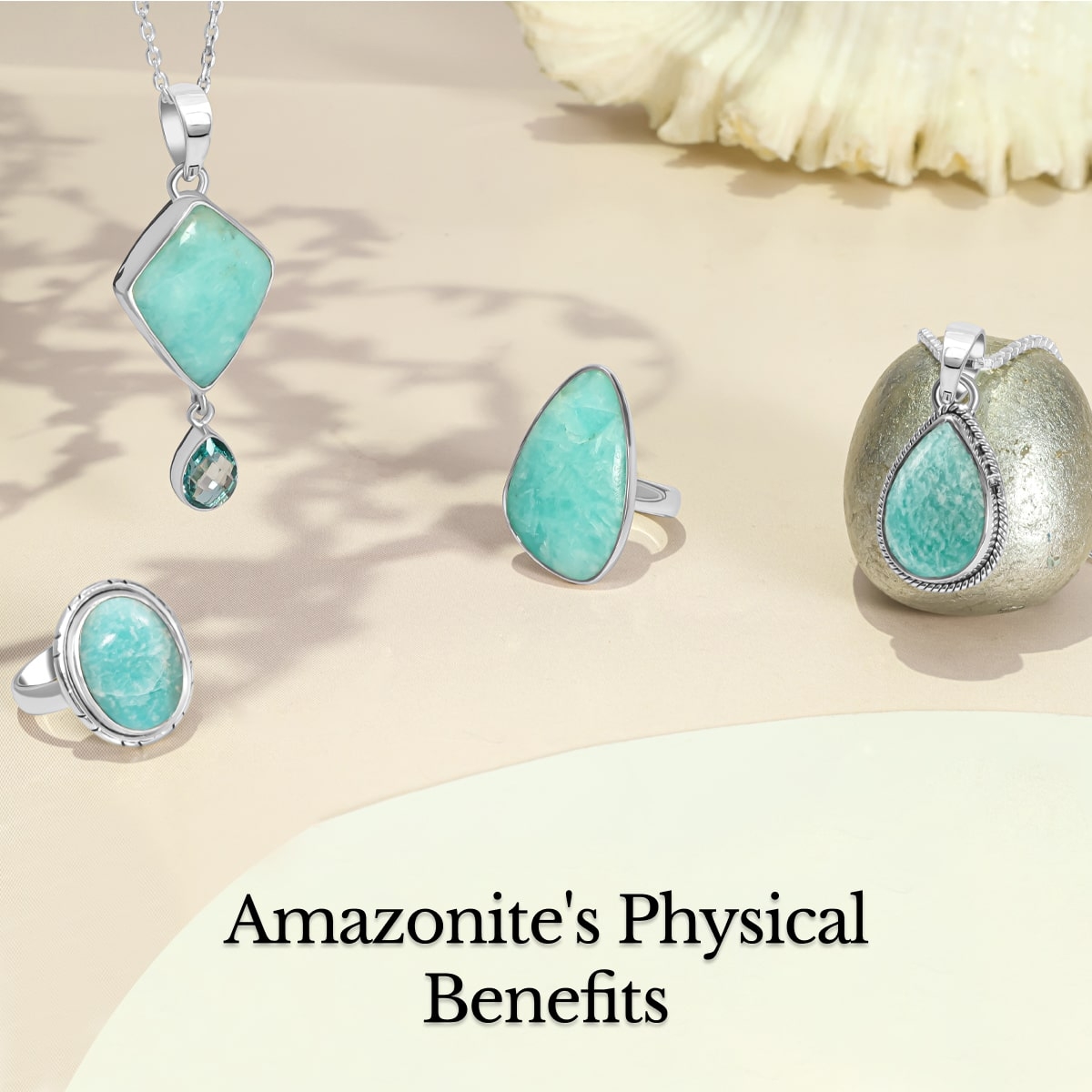 Amazonite Physical Healing properties