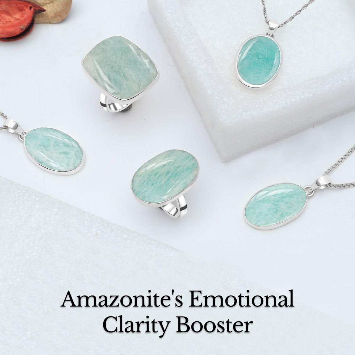 Amazonite Mental and Emotional Healing Properties