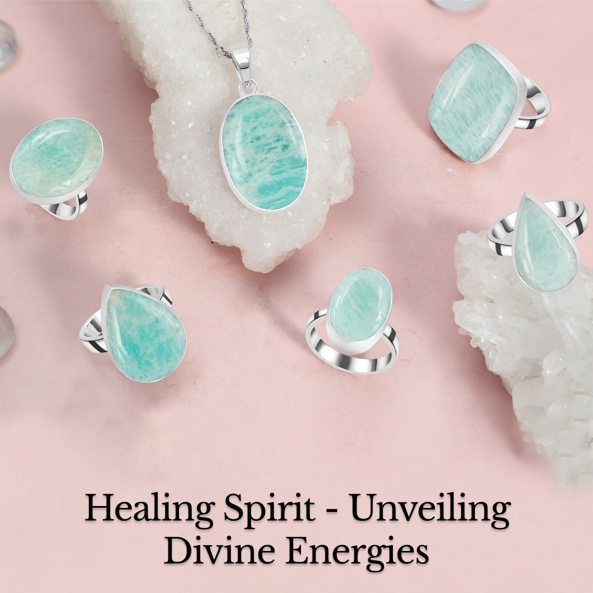 Amazonite Spiritual healing properties