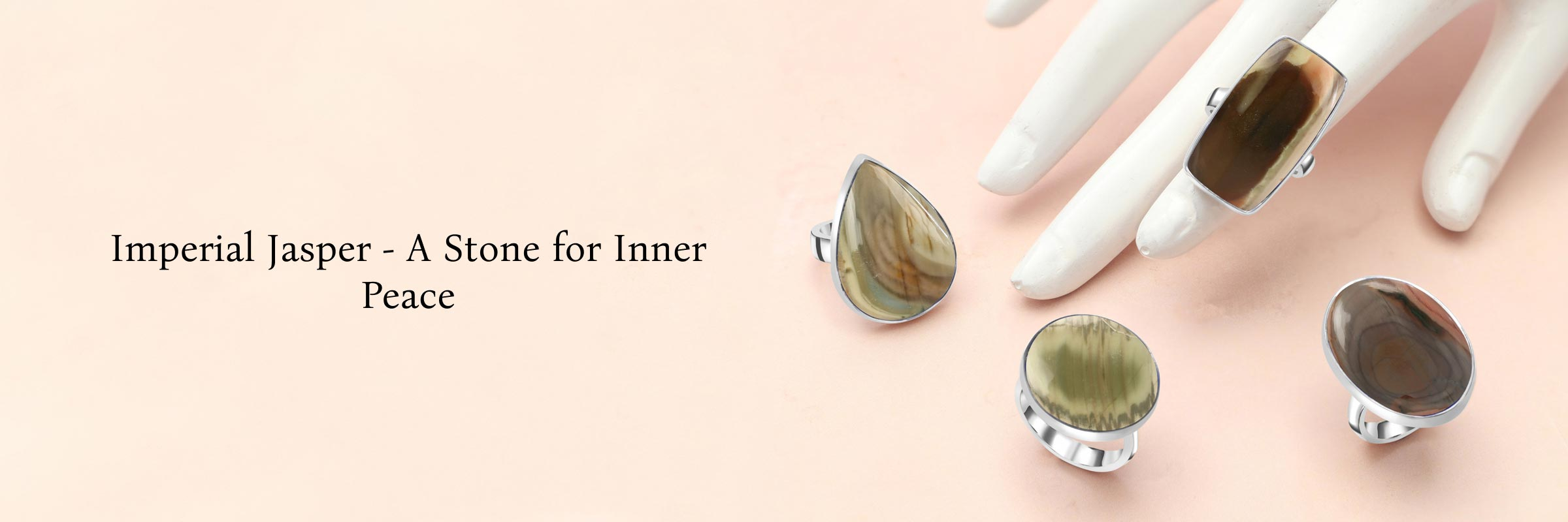 Emotional Healing Benefits of Wearing Imperial Jasper Rings
