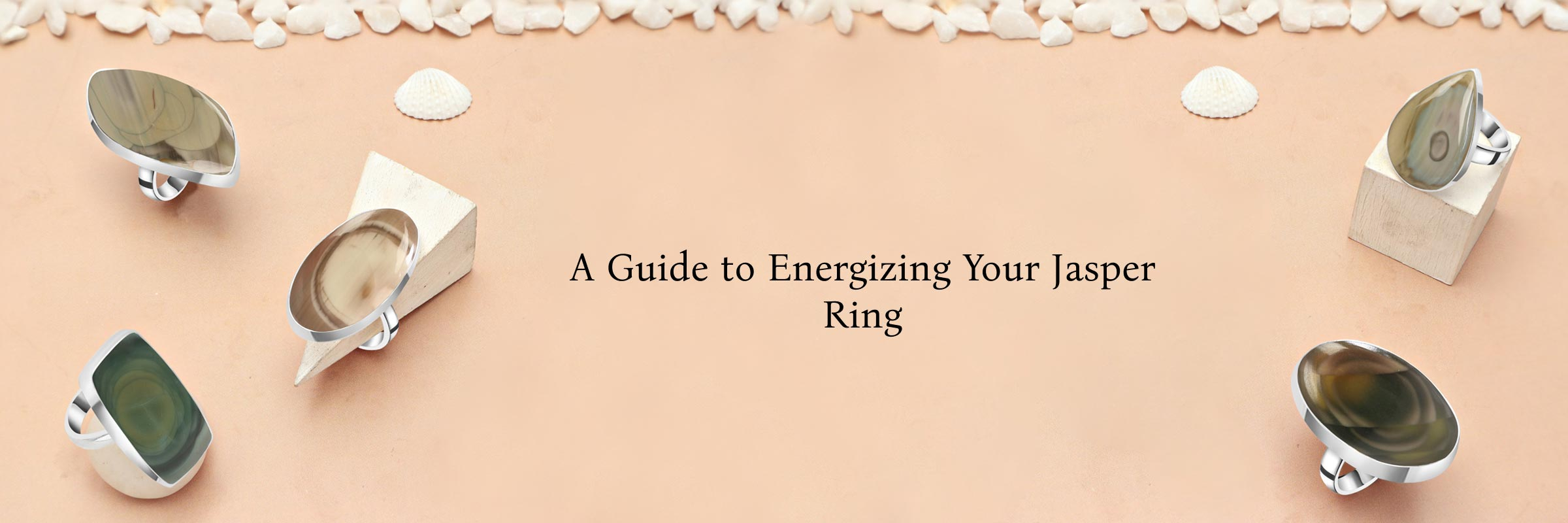 How to Cleanse and Charge Your Imperial Jasper Ring