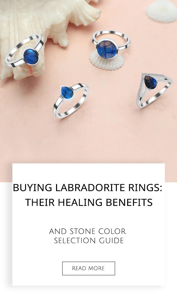 Labradorite Rings