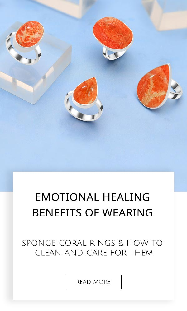 Sponge Coral Rings