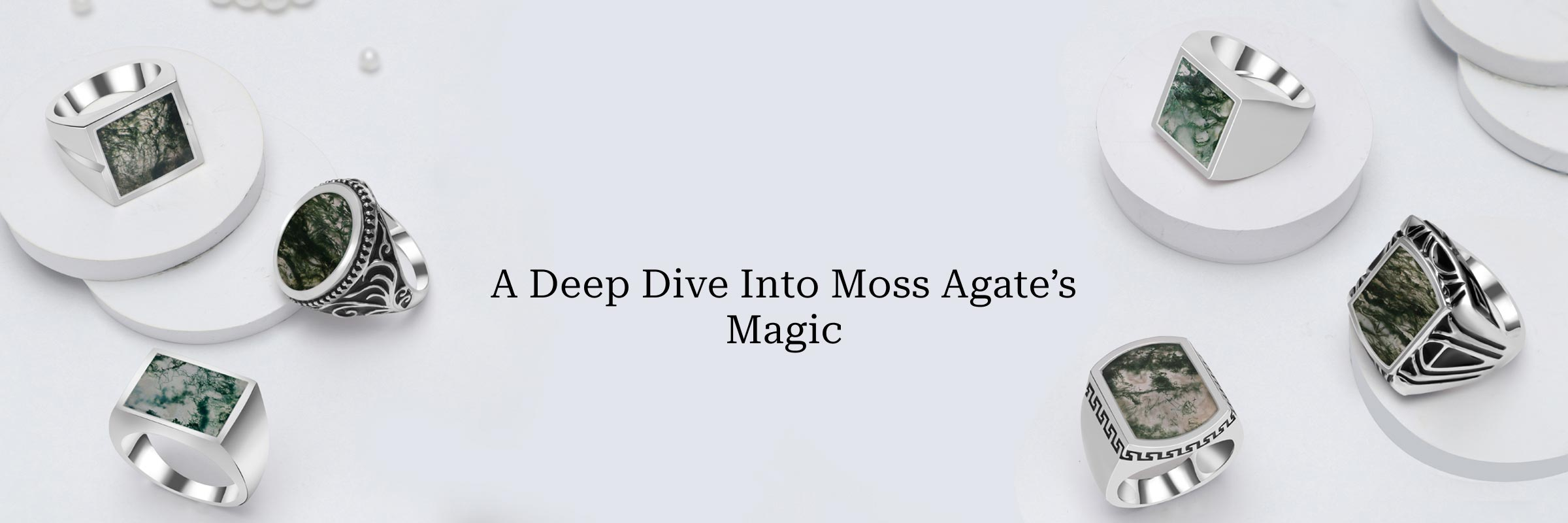 Moss Agate Gemstone