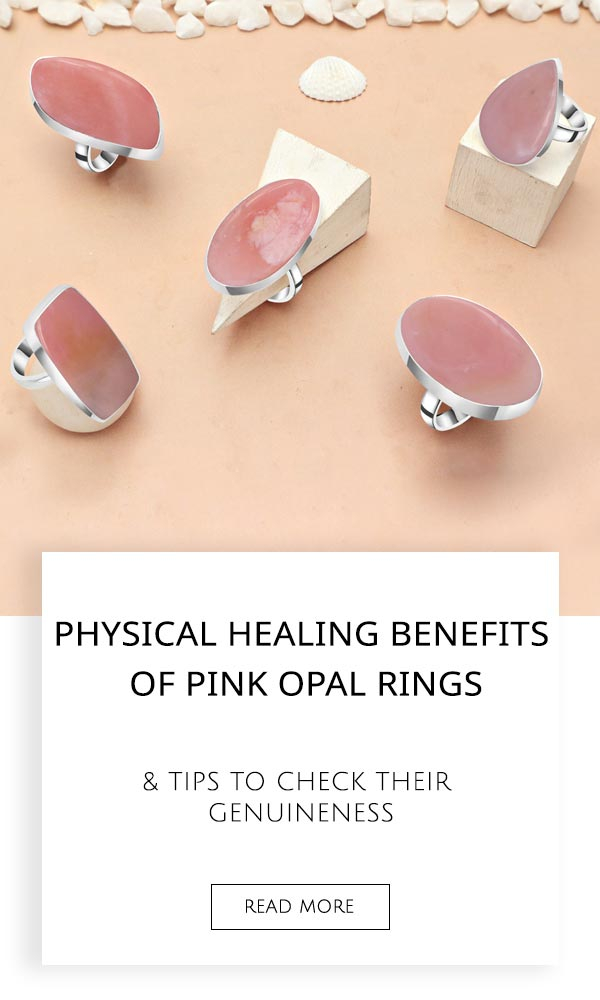 Pink Opal Rings