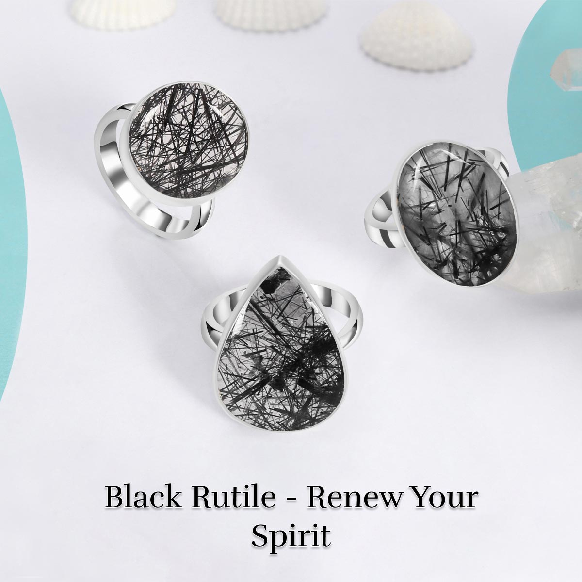 Benefits of Wearing Black Rutile Rings