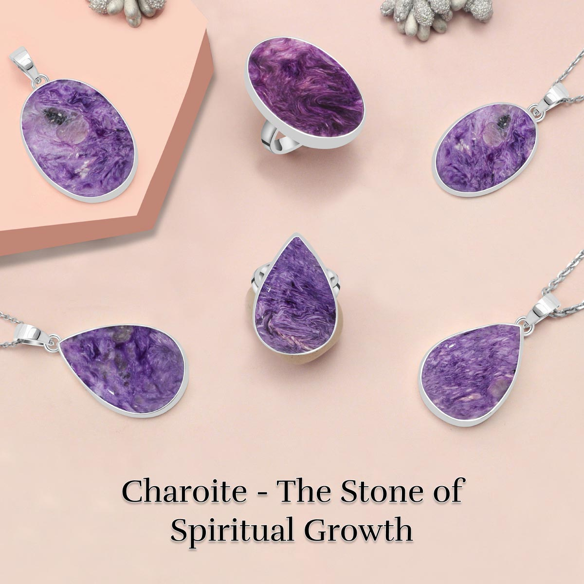 About Charoite Gemstone About Charoite Gemstone