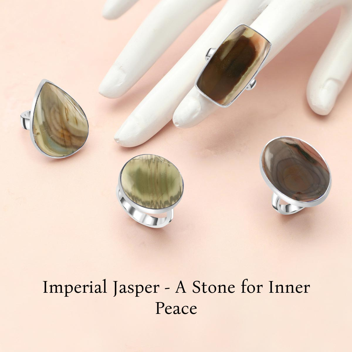 Emotional Healing Benefits of Wearing Imperial Jasper Rings