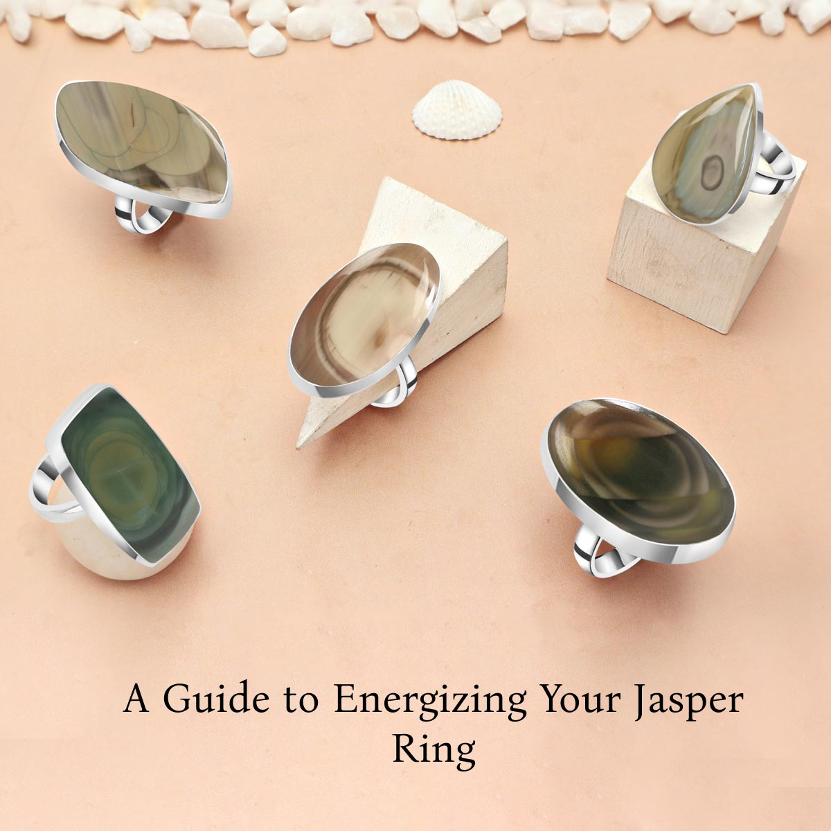 How to Cleanse and Charge Your Imperial Jasper Ring