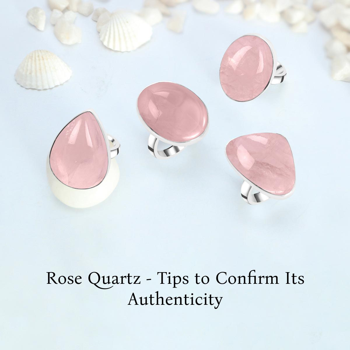 How to Check If Your Rose Quartz Ring Is Real? How to Check If Your Rose Quartz Ring Is Real?