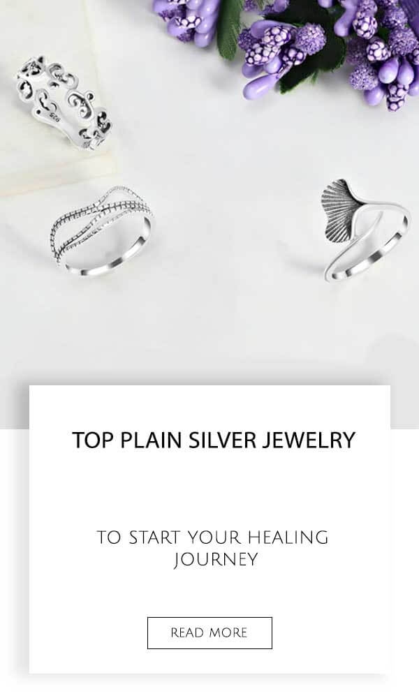 Plain Silver Jewelry