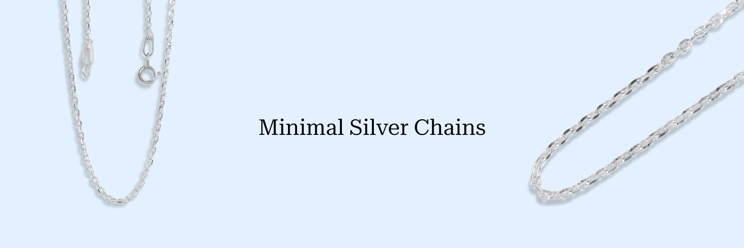 Plain Silver Chain