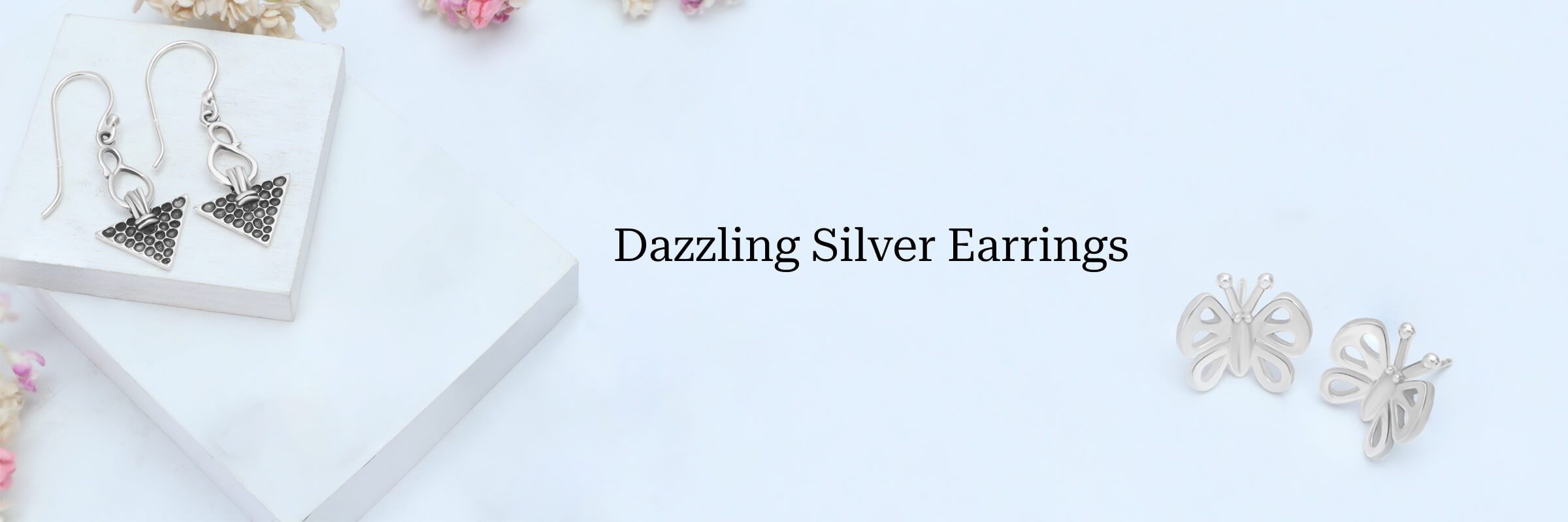 Plain Silver Earring Plain Silver Earring