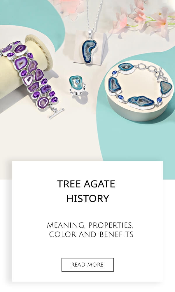 Tree Agate History Meaning Properties and Benefits