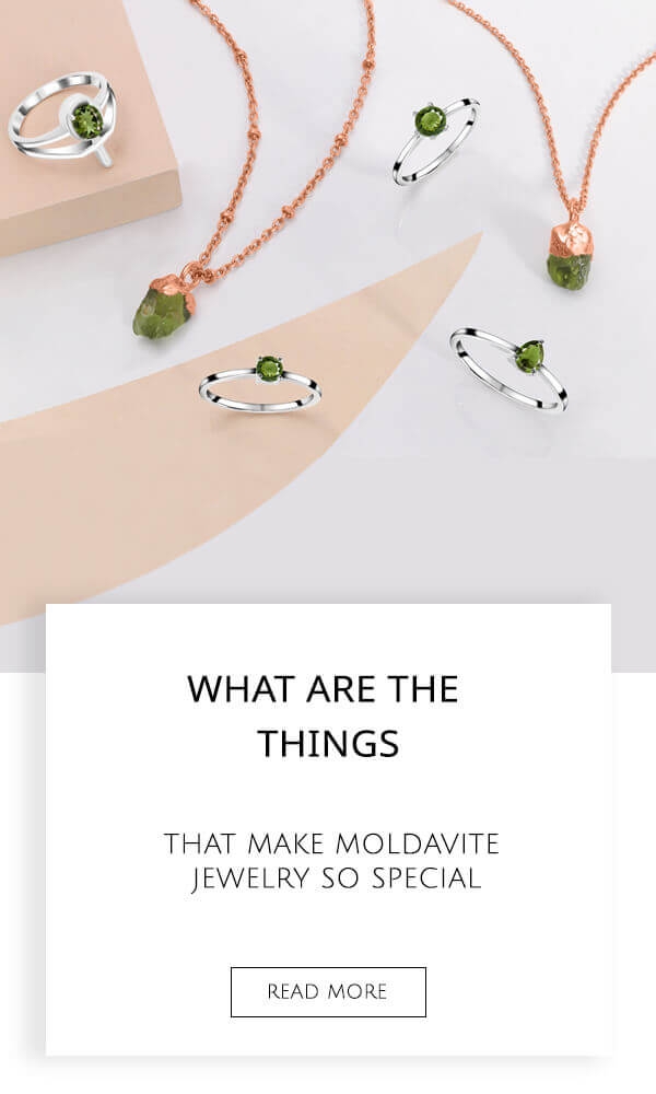 What Are The Things That Make Moldavite Jewelry Special
