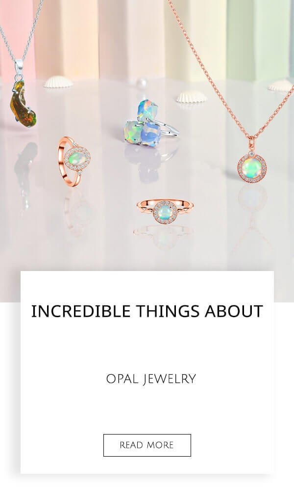 Incredible Opal Jewelry