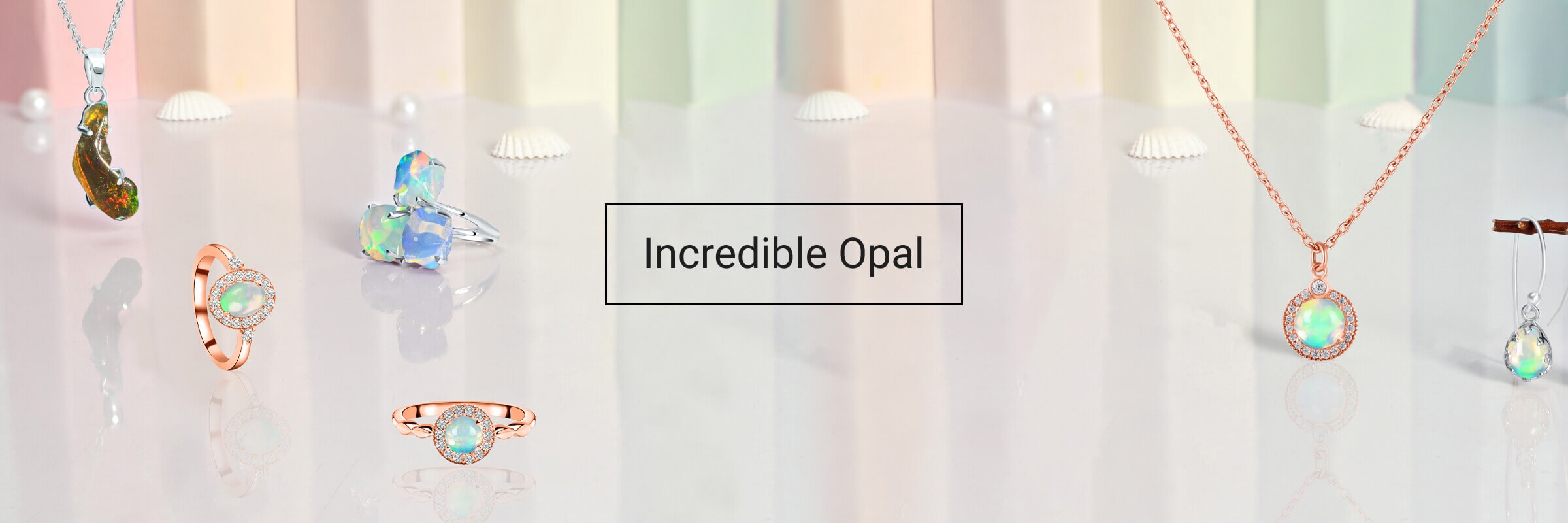 Incredible Opal Jewelry