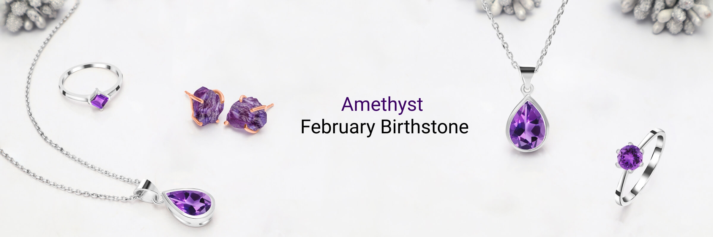 February birthstone amethyst