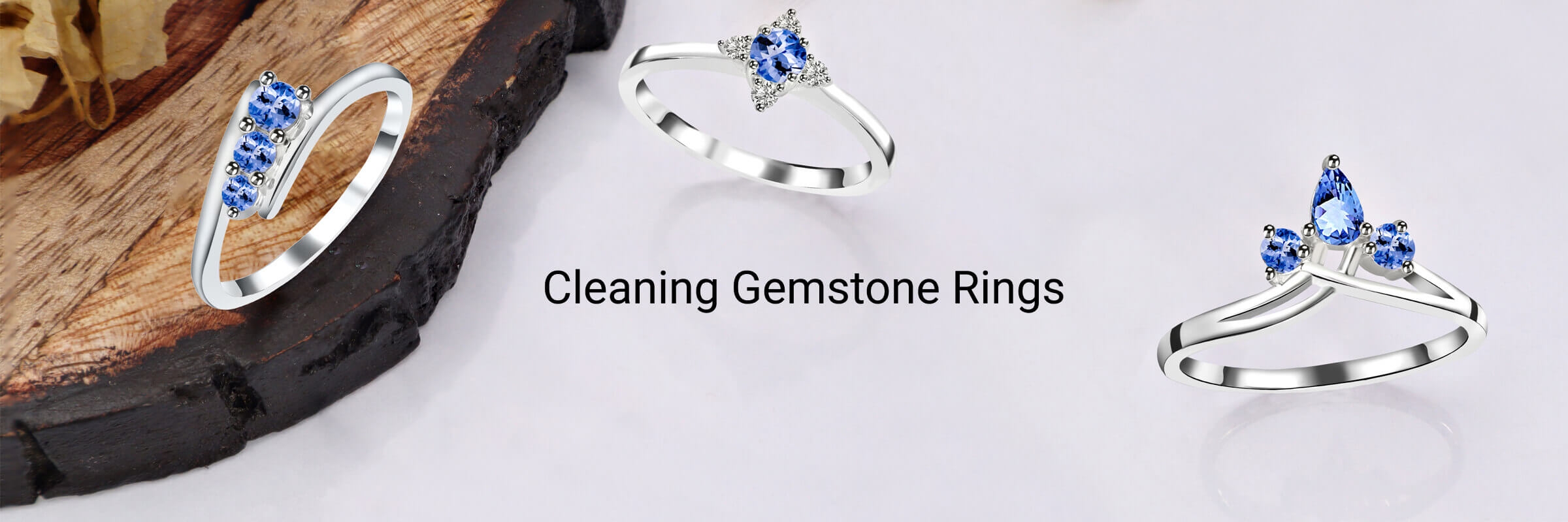 Cleaning Your Gemstone Rings