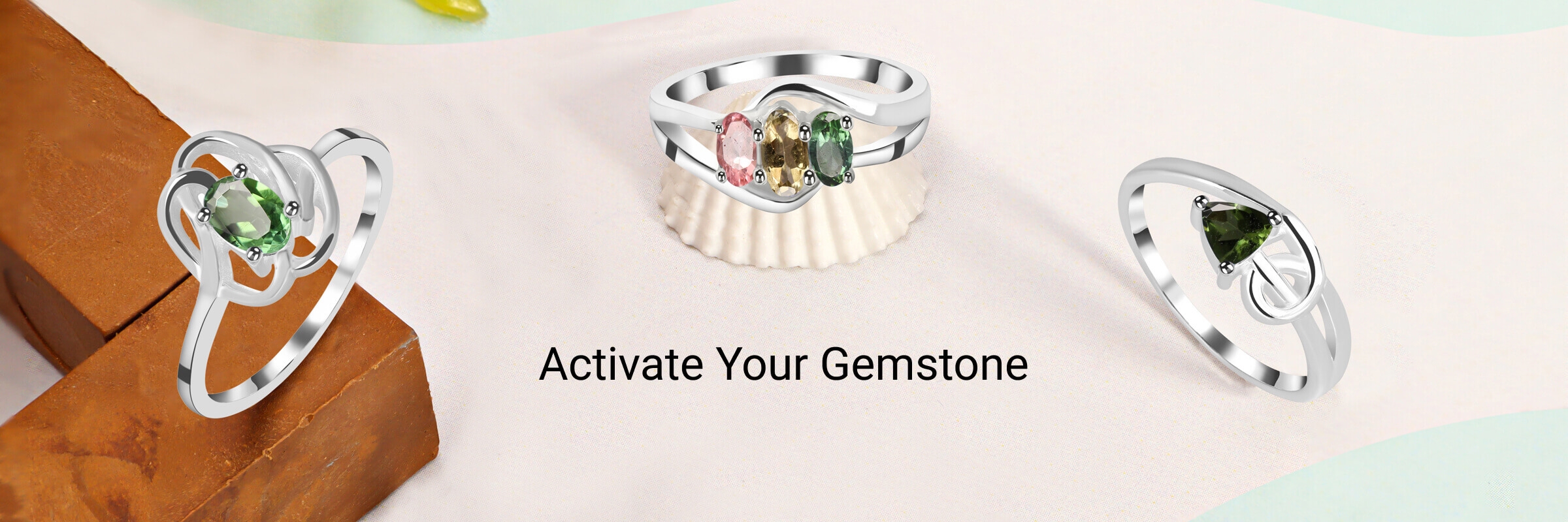 How to Recharge your Gemstone Rings