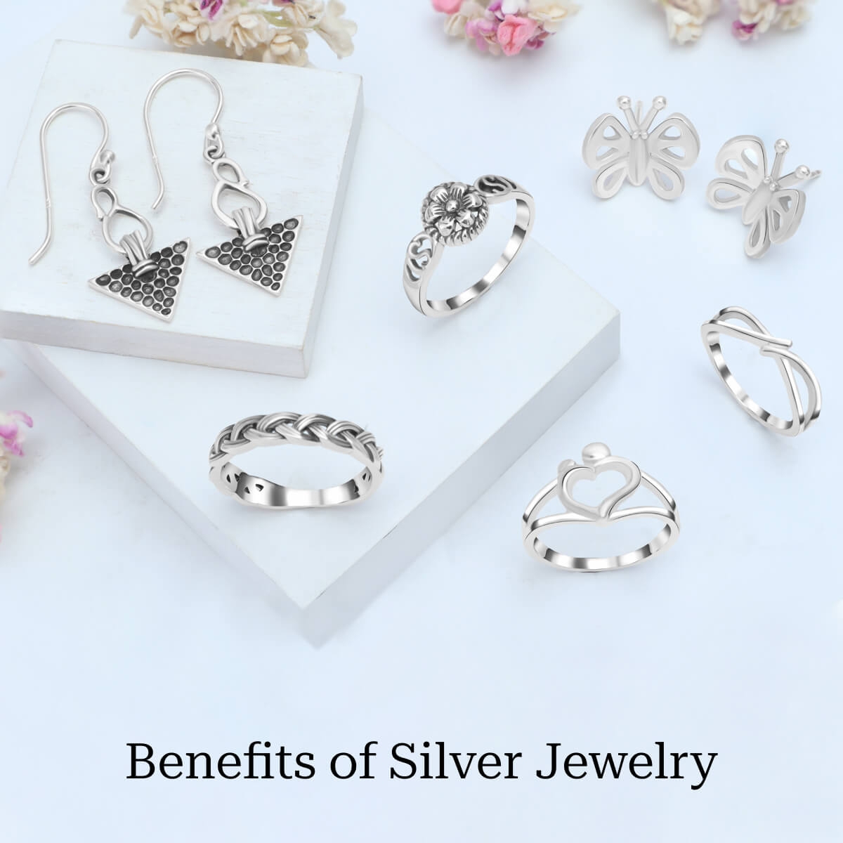 Benefits Of Silver of wearing silver