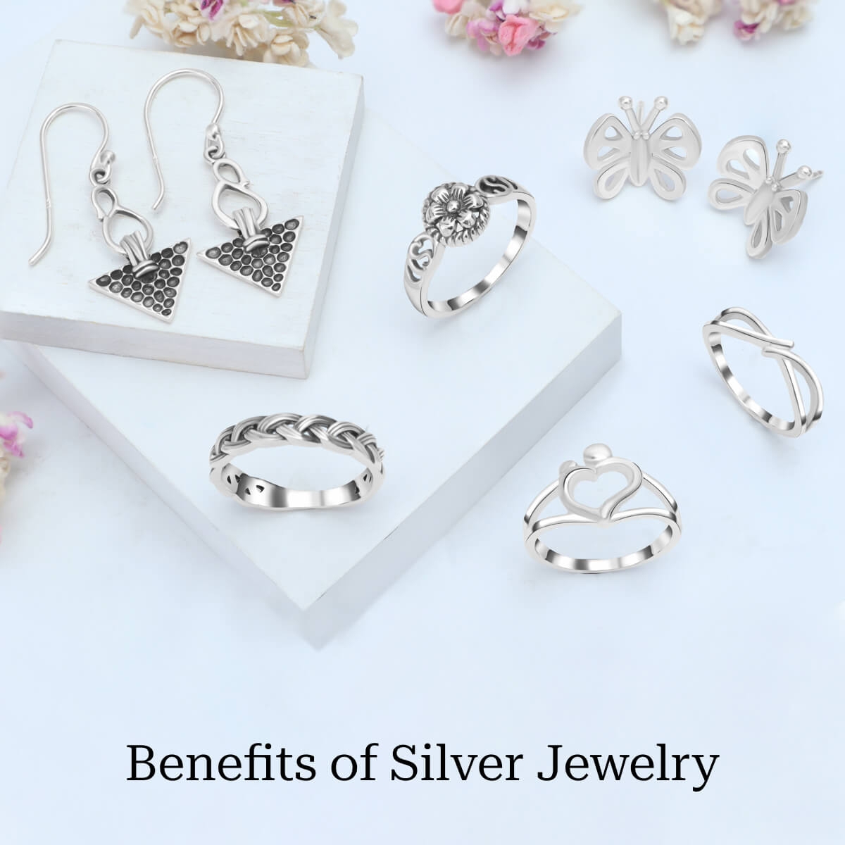 The Undiscovered Benefits Of Wearing Silver Jewelry