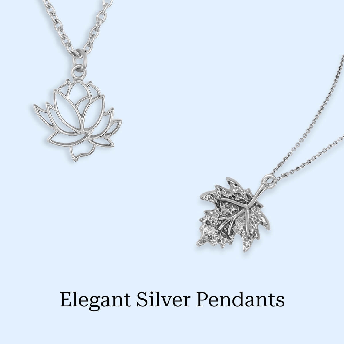 Plain Silver Pendant Plain Silver Pendant