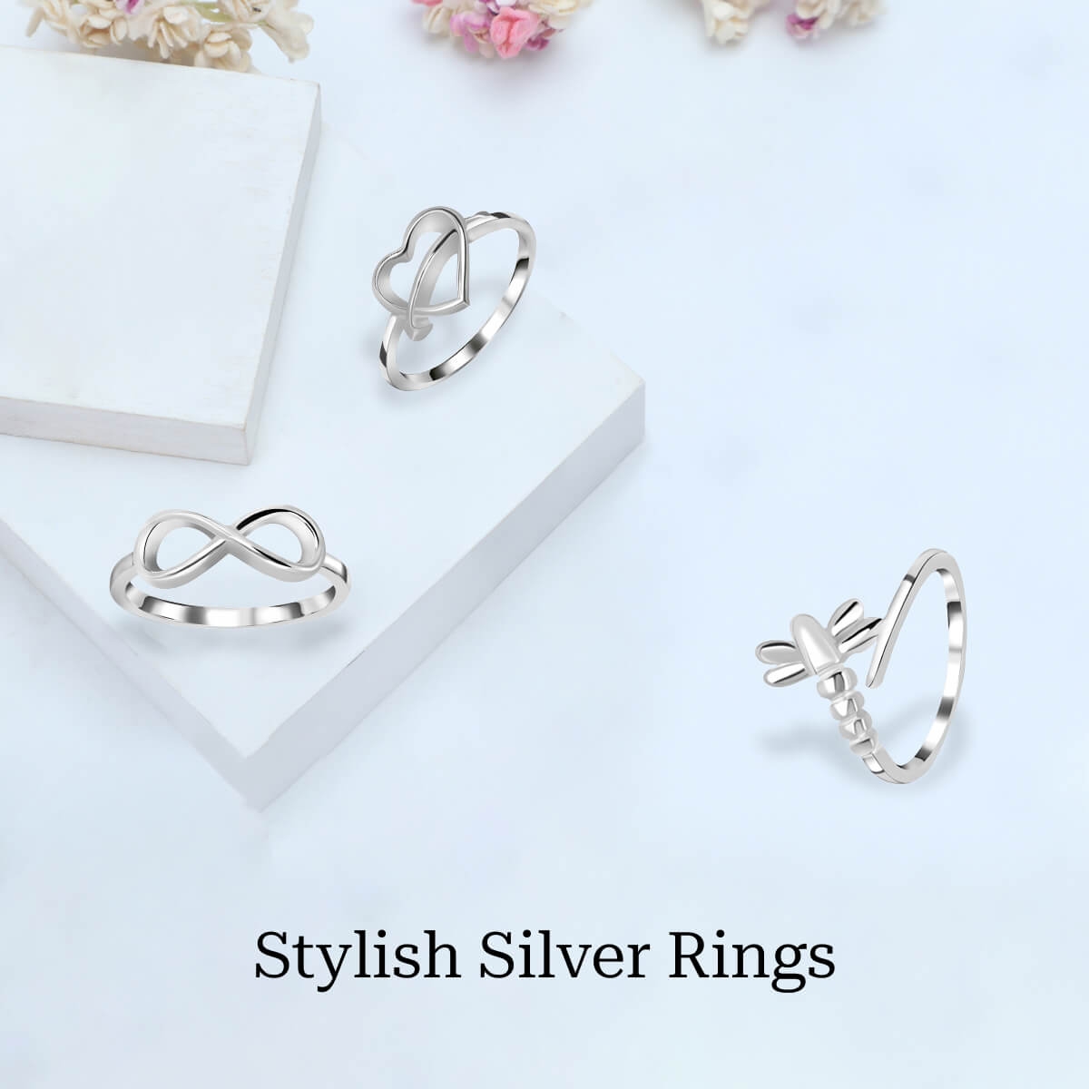 Plain Silver Ring