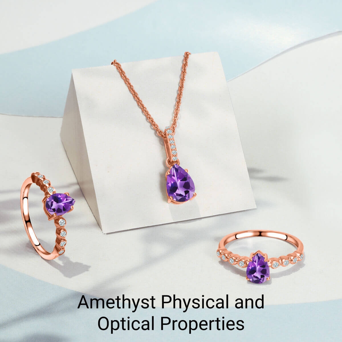 Physical and Optical Properties of Amethyst Gemstones Physical and Optical Properties of Amethyst Gemstones