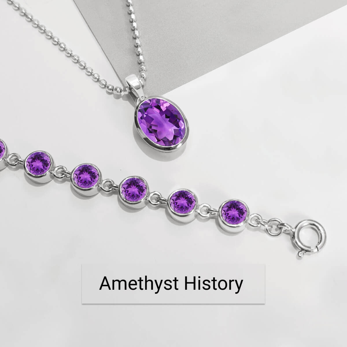History of Amethyst History of Amethyst