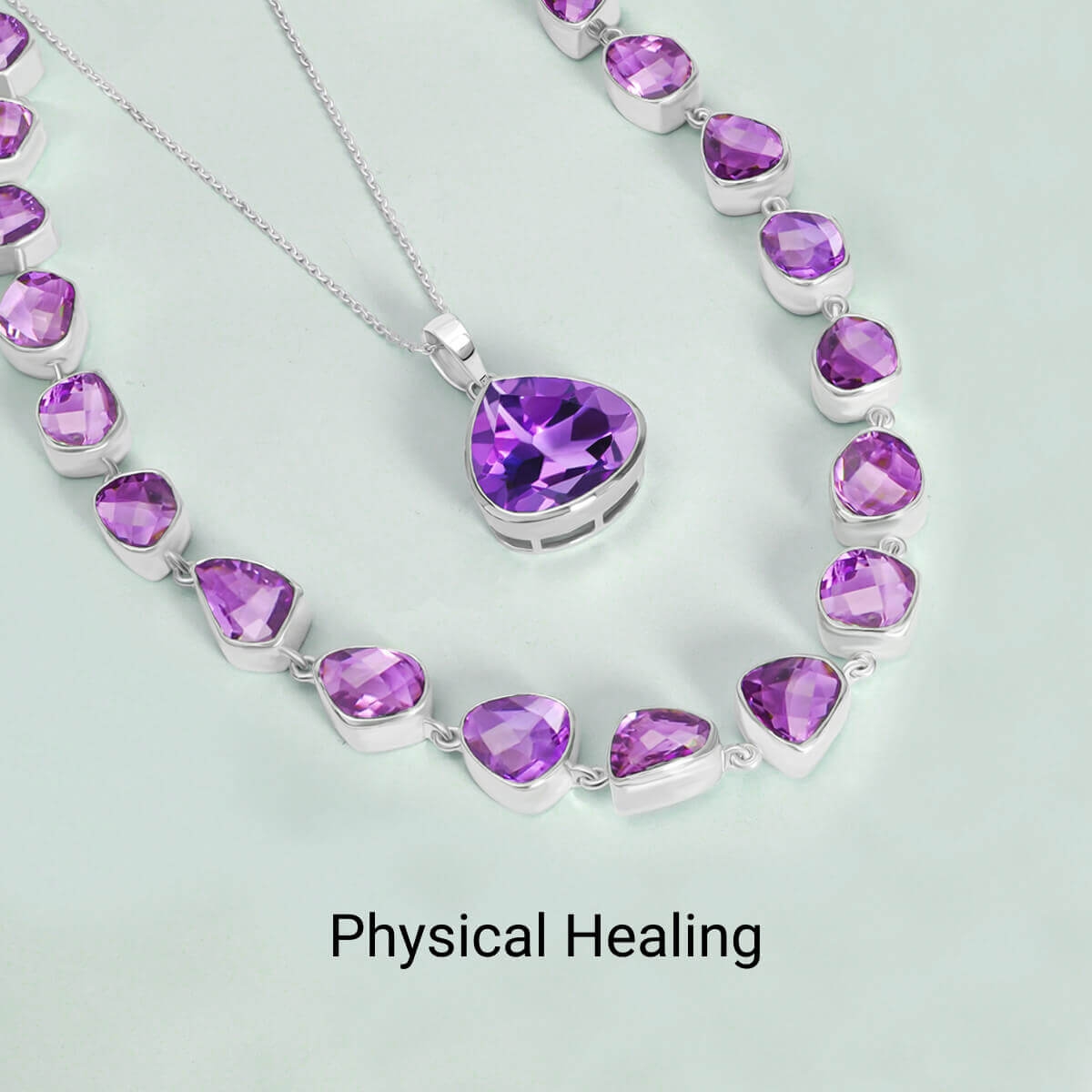 Physical healing properties