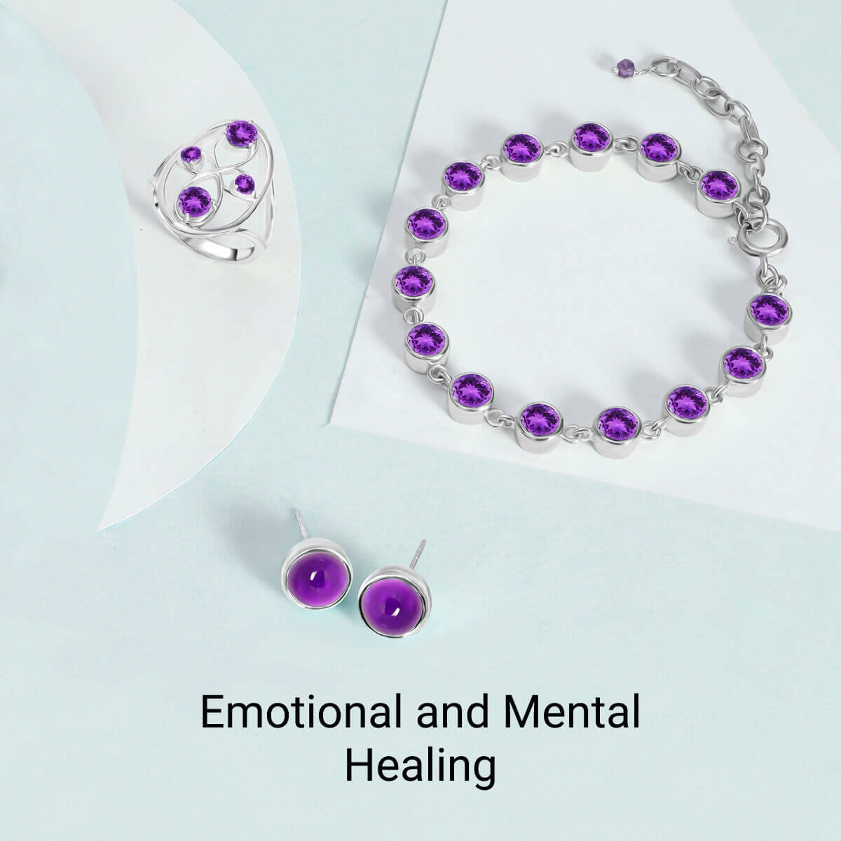 Emotional and mental healing properties