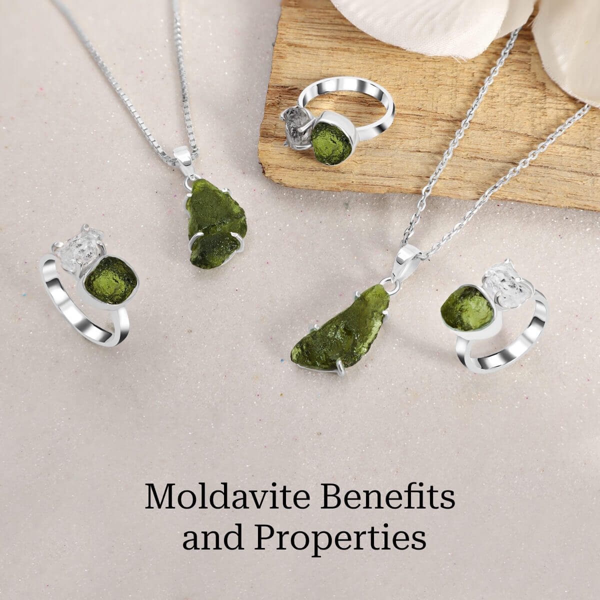 Intriguing properties and benefits of Moldavite