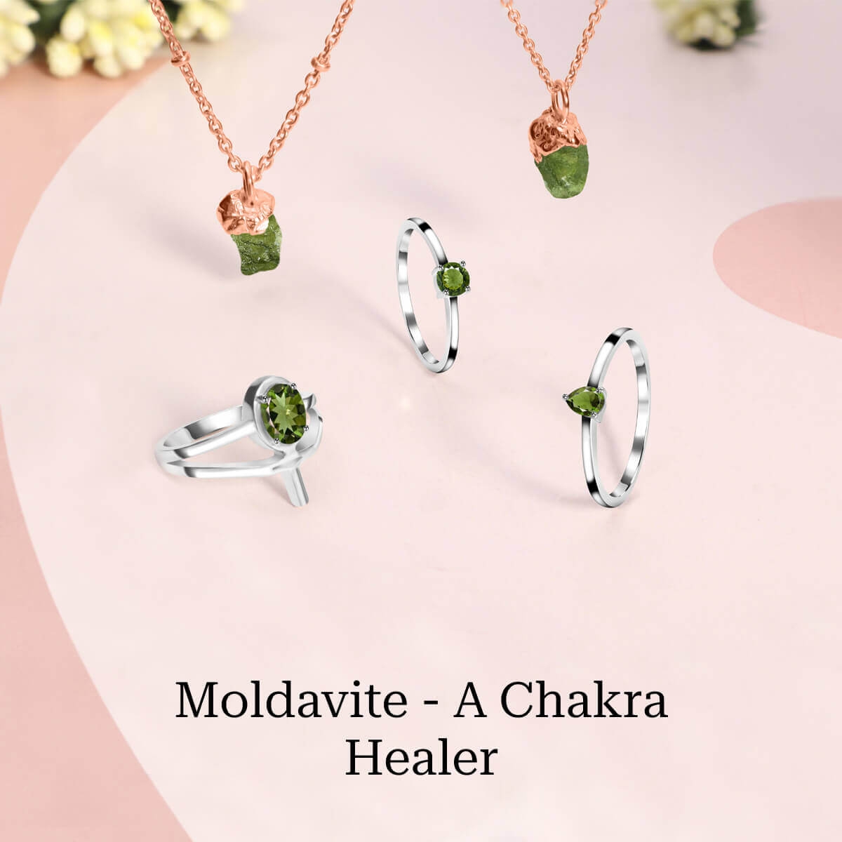Chakra healing properties of Moldavite