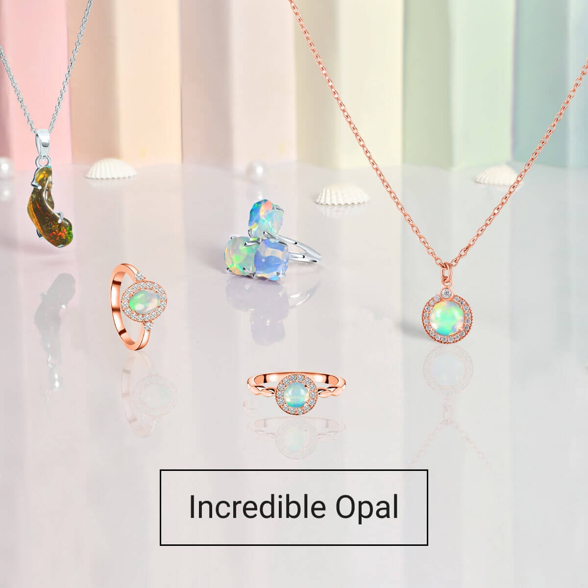 Opal Necklace – Lireille