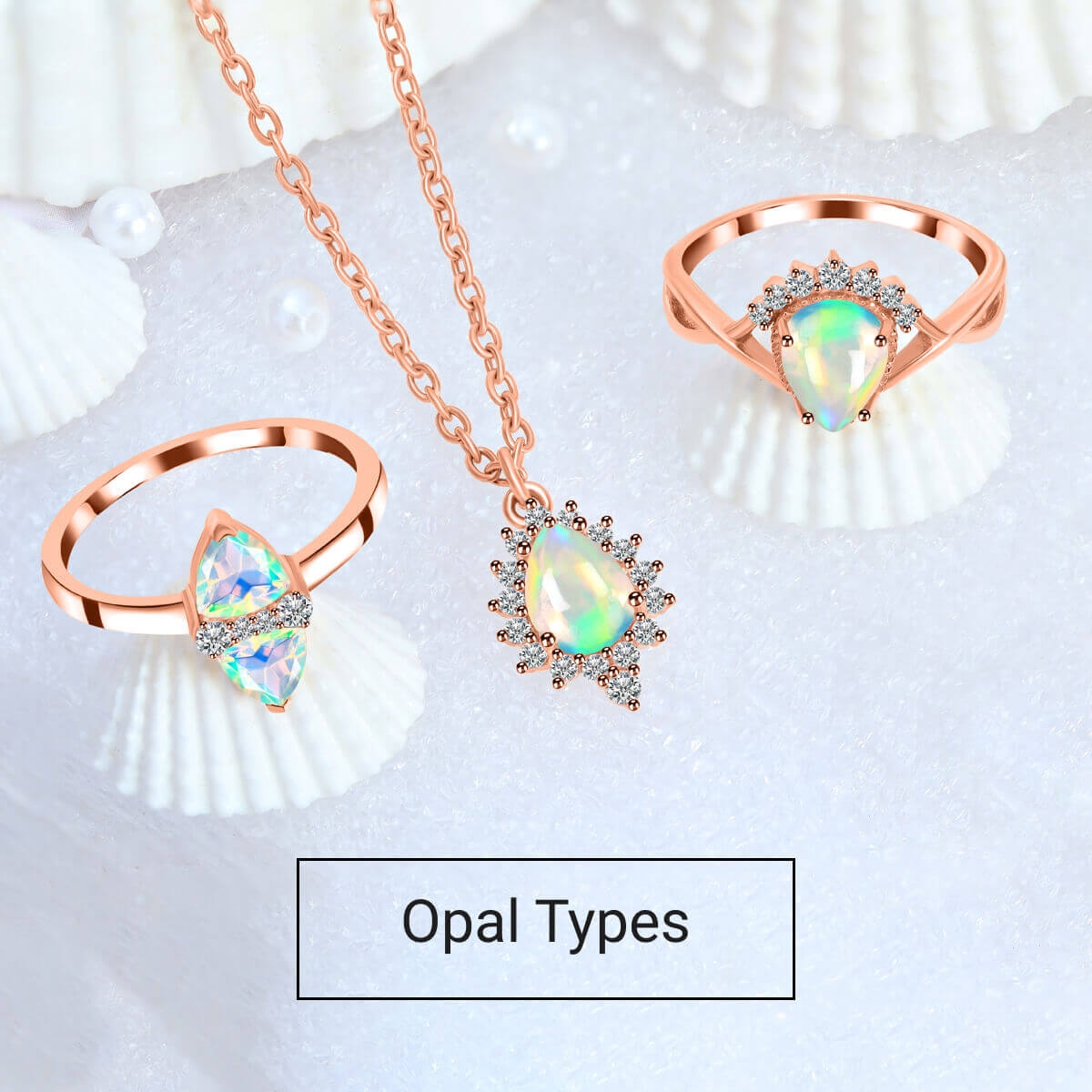 Different Types Of Opal