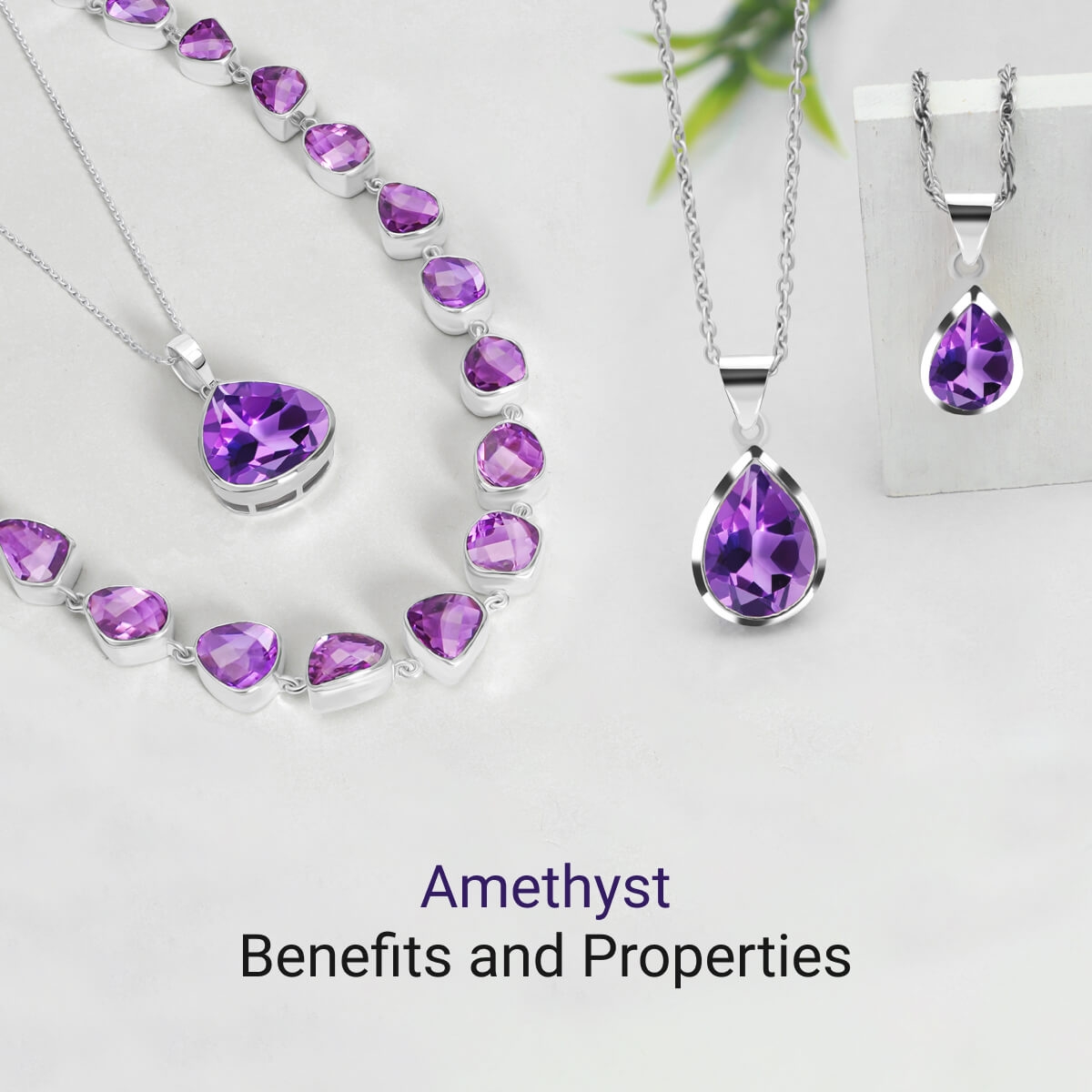 Amethyst is the birthstone of February. But what about the power of Am –  Rosie Odette Jewellery