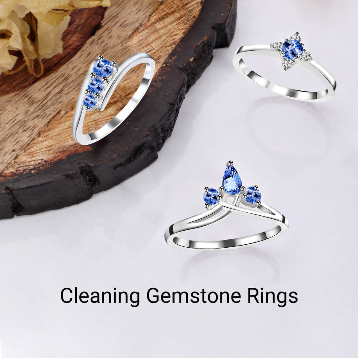 Cleaning Your Gemstone Rings