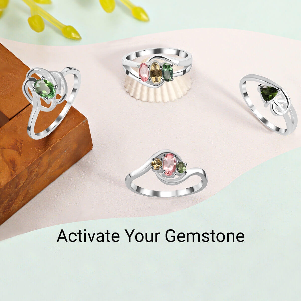 How to recharge your Gemstone rings