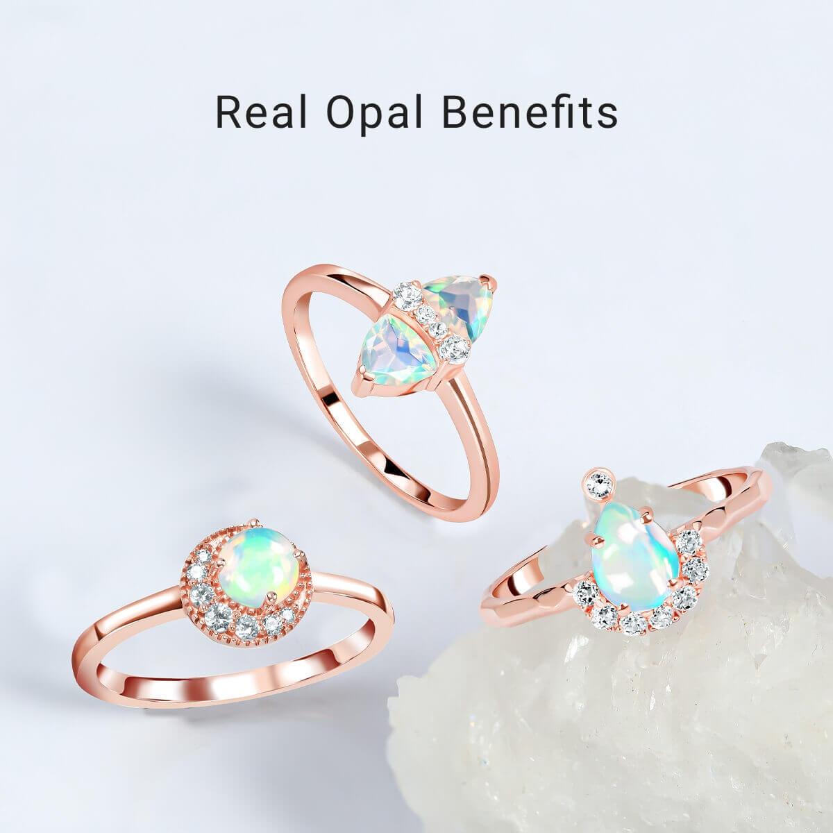 Pink Opal  Crystal Creatives