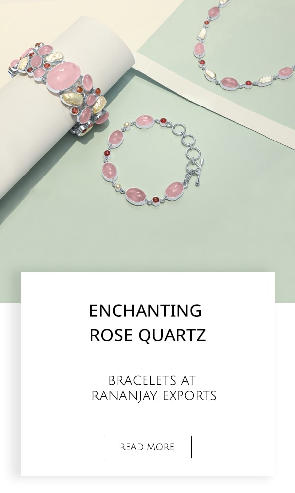 Rose Quartz Bracelets