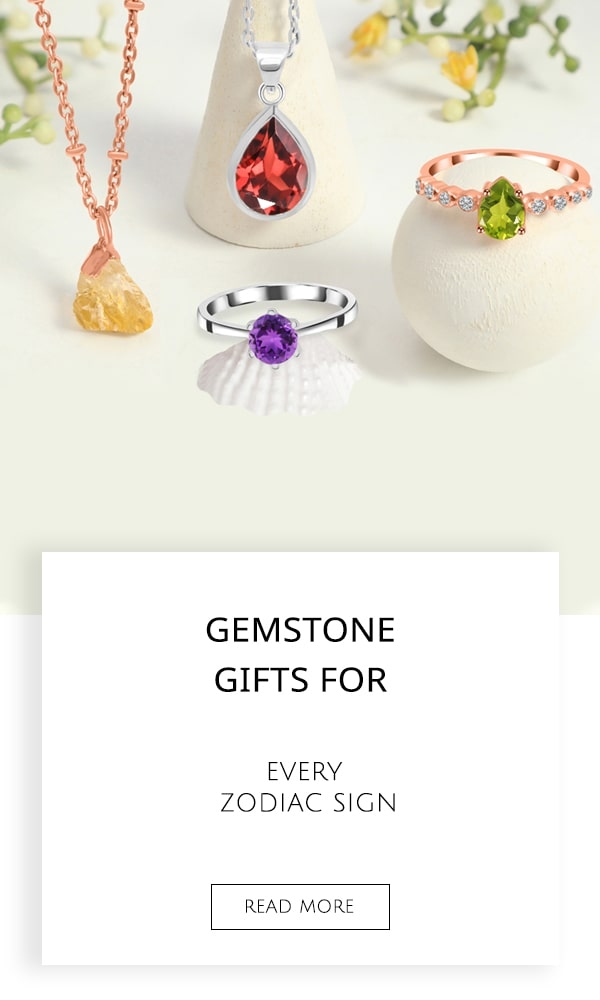 Gemstone Gifts for Every Zodiac Sign