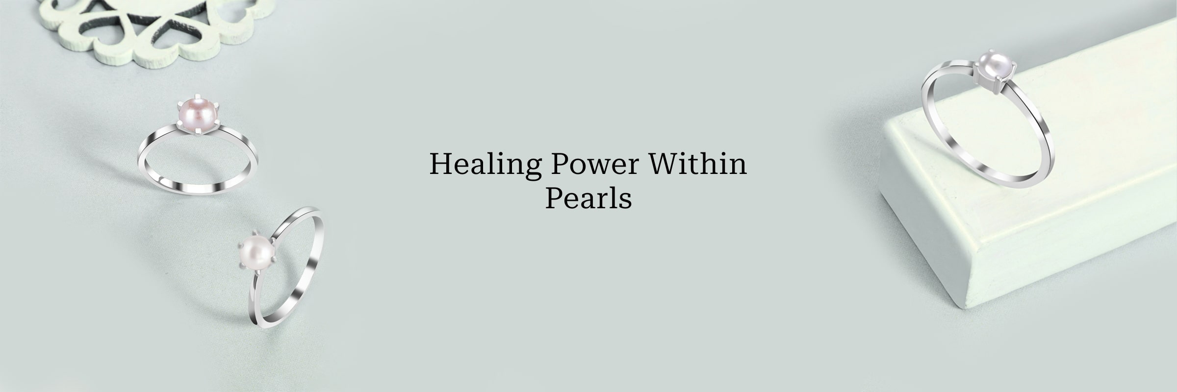 Healing properties of pearl