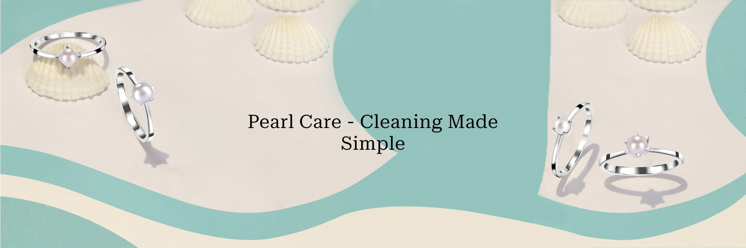 How to clean pearl jewelry