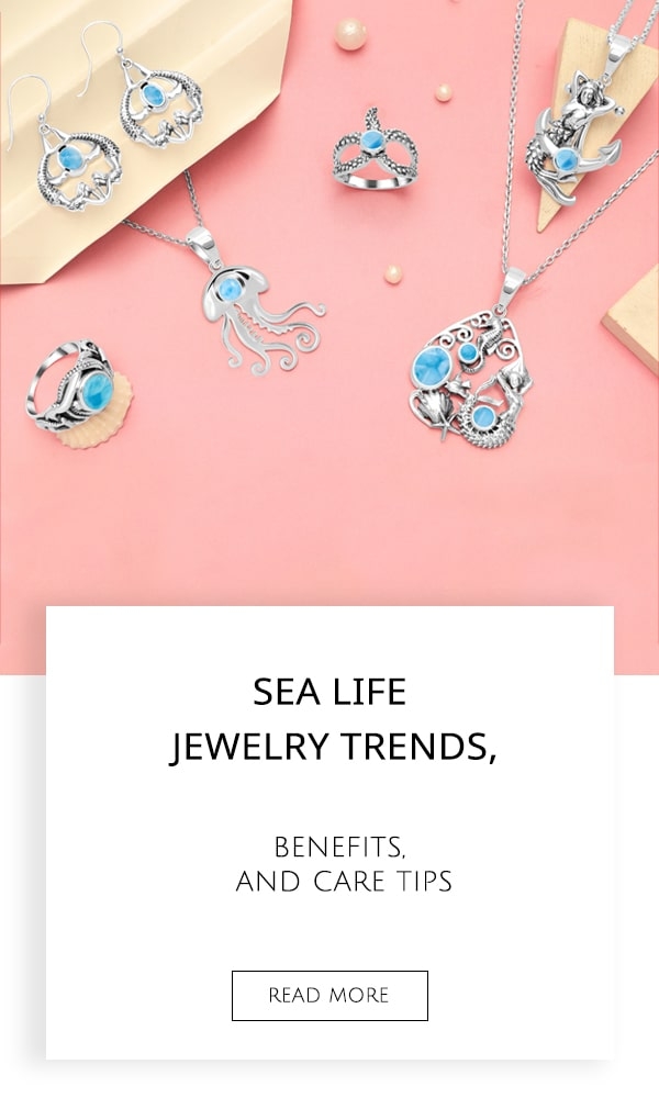 Sea Life Jewelry Trends, Benefits, And Care Tips