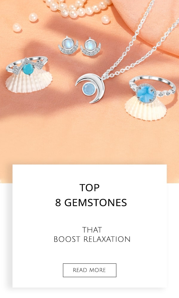 Top 8 Gemstones that Boost Relaxation